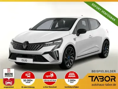Neu Renault Clio Esprit Alpine 91 PS (66 kW) 2025 Weiß Kleinwagen