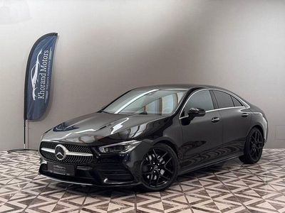 Gebraucht Mercedes CLA220 AMG line 190 PS (139 kW) 2019 Schwarz Limousine