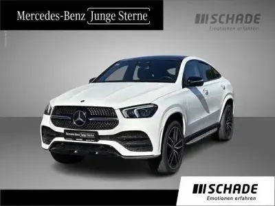 Gebraucht Mercedes GLE400 AMG line 330 PS (242 kW) 2020 Weiß Coupé
