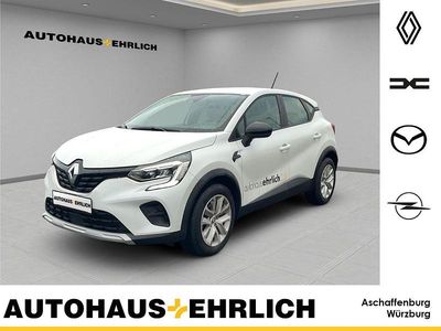 Gebraucht Renault Captur Equilibre 91 PS (66 kW) 2024 Weiß SUV