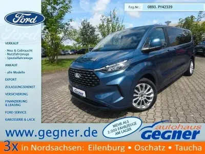 Gebraucht Ford Tourneo Custom Titanium 170 PS (125 kW) 2024 Blau Van