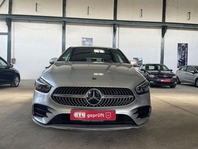 Gebraucht Mercedes B200 163 PS (119 kW) 2020 Silber Van / Kleinbus