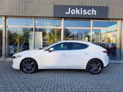 Brugt Mazda 3 Center-Line 140 HK (102 kW) 2025 Hvid Sedan