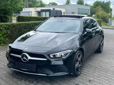 Gebraucht Mercedes CLA200 AMG 150 PS (110 kW) 2020 Schwarz Limousine