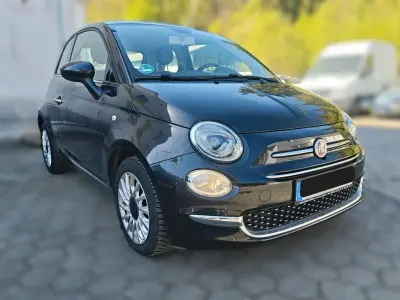 Usata Fiat 500 Lounge 69 CV (50 kW) 2018 Nero Utilitaria