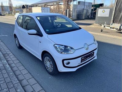 Gebraucht VW up! 75 PS (55 kW) 2013 Weiß Kleinwagen