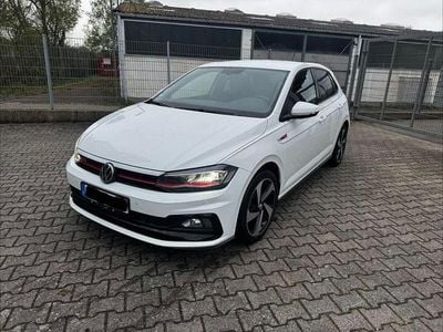 Gebraucht VW Polo GTI 200 PS (147 kW) 2020 Weiß Kleinwagen