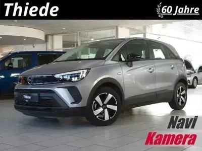 Gebraucht Opel Crossland Edition 83 PS (61 kW) 2022 Grau/quarz silber SUV