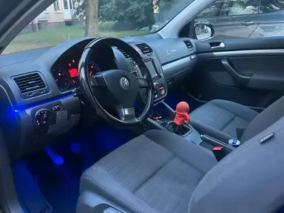 Gebraucht VW Golf V GTI 90 PS (66 kW) 2007 Schwarz Limousine