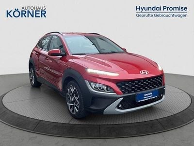 Gebraucht Hyundai Kona Trend 141 PS (103 kW) 2021 Rot SUV