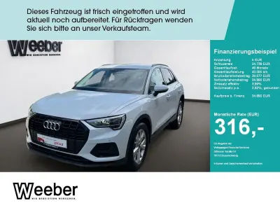 Gebraucht Audi Q3 Advanced 150 PS (110 kW) 2025 Weiß SUV