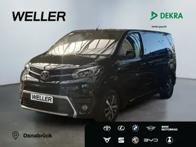 Gebraucht Toyota Proace Verso Executive 177 PS (130 kW) 2021 Schwarz Kombi