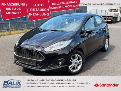 Gebraucht Ford Fiesta Celebration 80 PS (58 kW) 2016 Schwarz Kleinwagen