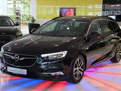Gebraucht Opel Insignia 136 PS (100 kW) 2020 Tiefseeblau/darkmoon blue Kombi