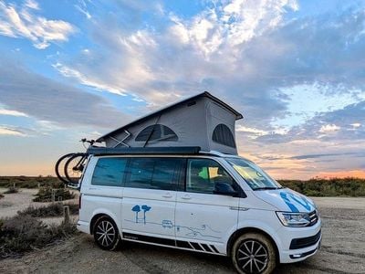 Weiß Gebraucht 2020 VW California California Van | 47.500 € (Superpreis)