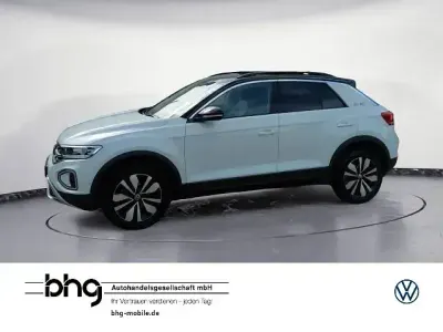 Gebraucht VW T-Roc Life 150 PS (110 kW) 2025 Weiß SUV