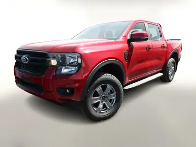 Ny Ford Ranger XLT 170 HK (125 kW) 2026 Rød Pickup / Ladvogn