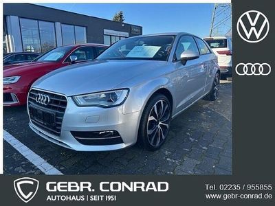 Gebraucht Audi A3 Attraction 122 PS (89 kW) 2014 Silber Limousine