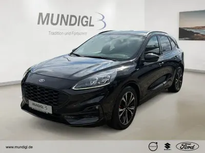 Gebraucht Ford Kuga ST-Line X 150 PS (110 kW) 2022 Schwarz SUV