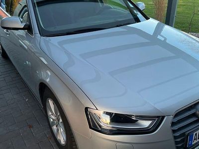 Gebraucht Audi A4 Ambition 120 PS (88 kW) 2013 Silber Kombi