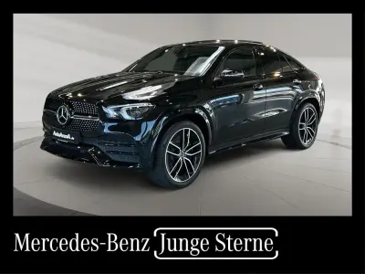 Używany Mercedes GLE400 AMG 330 KM (242 kW) 2023 Czarny Coupe