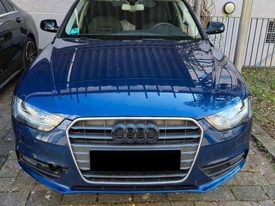 Gebraucht Audi A4 Ambition 170 PS (125 kW) 2013 Blau Kombi