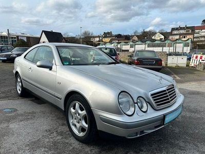 Gebraucht Mercedes CLK320 Elegance 218 PS (160 kW) 1998 Silber Coupé