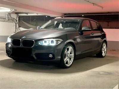 Gebraucht BMW 118 Sport Line 136 PS (100 kW) 2017 Grau Kleinwagen