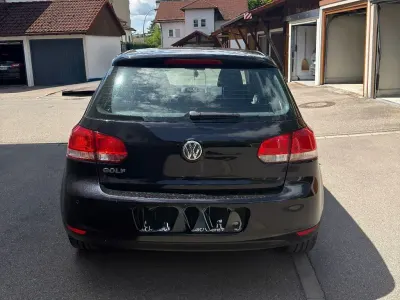 Brugt VW Golf VI Style 80 HK (58 kW) 2011 Sort Hatchback