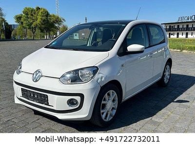 Begagnad VW up! move up! 68 HK (50 kW) 2013 Vit Halvkombi
