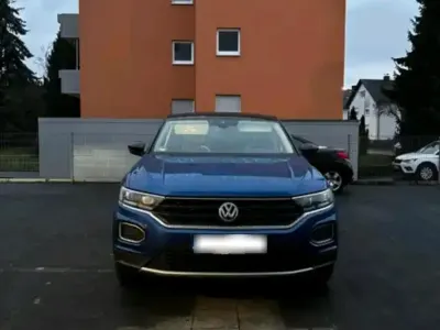 Gebraucht VW T-Roc 150 PS (110 kW) 2018 Blau SUV