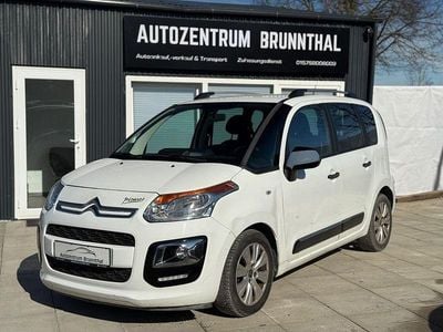 Gebraucht Citroën C3 Picasso SELECTION 95 PS (69 kW) 2013 Weiß Van / Kleinbus