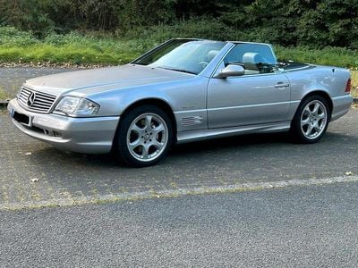 Silber Gebraucht 2002 Mercedes SL500 Cabrio | 35.000 €