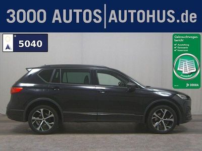 Usata Seat Tarraco FR-Line 150 CV (110 kW) 2021 Nero SUV
