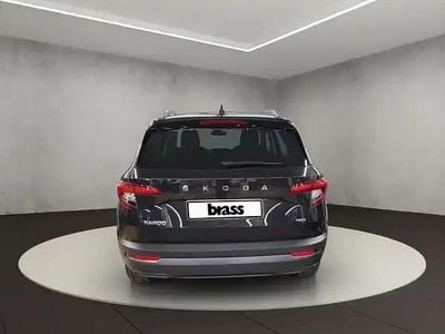 Usata Skoda Karoq Ambition 150 CV (110 kW) 2022 Nero SUV