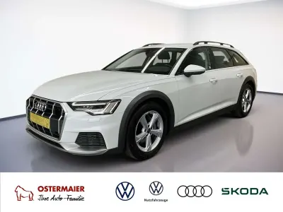 Brugt Audi A6 Allroad Business 286 HK (210 kW) 2024 Hvid Stationcar