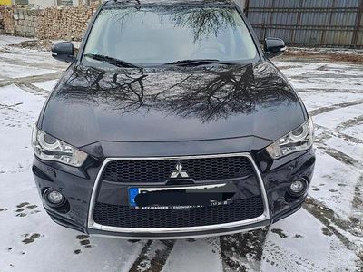 Gebraucht Mitsubishi Outlander 156 PS (114 kW) 2010 Schwarz SUV