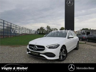 Weiß Gebraucht 2022 Mercedes C300e Avantgarde Limousine | 34.470 € (Fairer Preis)