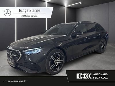 Gebraucht Mercedes E220 AMG 197 PS (144 kW) 2024 Grau Kombi