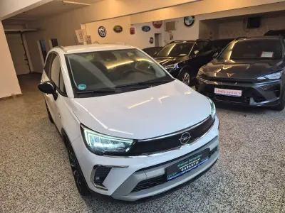 Brugt Opel Crossland X Elegance 110 HK (80 kW) 2023 Hvid SUV