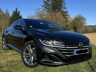 Gebraucht VW Arteon R-line 190 PS (139 kW) 2022 Grau Limousine