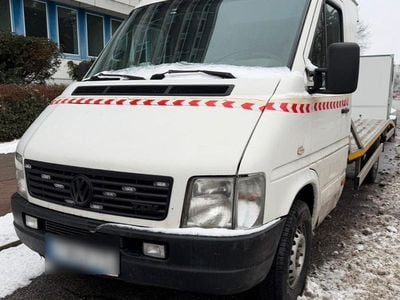 Gebraucht VW LT 109 PS (80 kW) 2003 Weiß