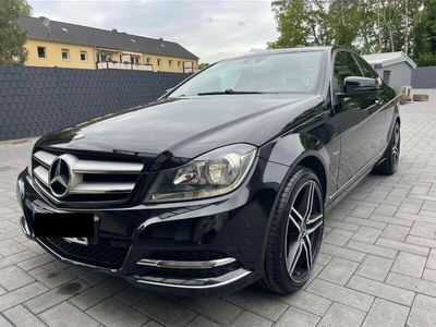 gebraucht Mercedes C180 Coupe BlueEFFICIENCY