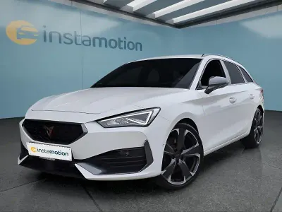 Gebraucht Cupra Leon 310 PS (228 kW) 2023 Weiß Kombi