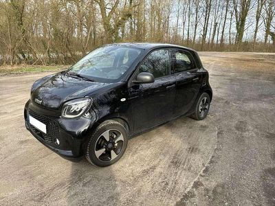 Gebraucht Smart ForFour Electric Drive Passion 60 kW (82 PS) 2022 Schwarz Limousine