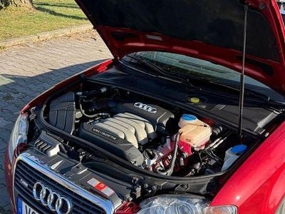 Gebraucht Audi A4 Cabriolet Sport 256 PS (188 kW) 2006 Rot Cabrio