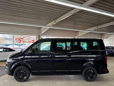 Second-hand VW Multivan 150 CP (110 kW) 2021 Negru Monovolum