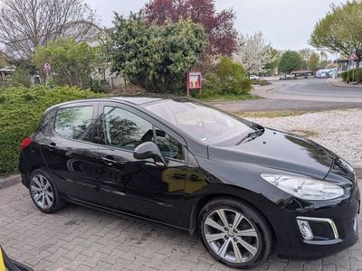 Usata Peugeot 308 Allure 156 CV (114 kW) 2013 Nero Berlina