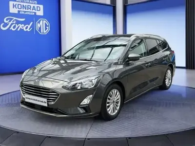 Gebraucht Ford Focus Titanium 150 PS (110 kW) 2020 Grau Kombi