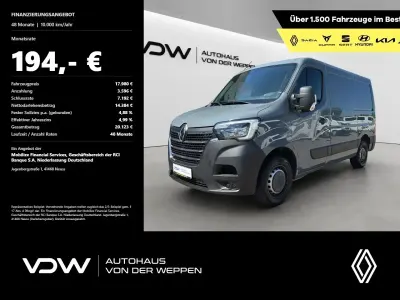 Gebraucht Renault Master 132 PS (97 kW) 2022 Grau Van / Kleinbus